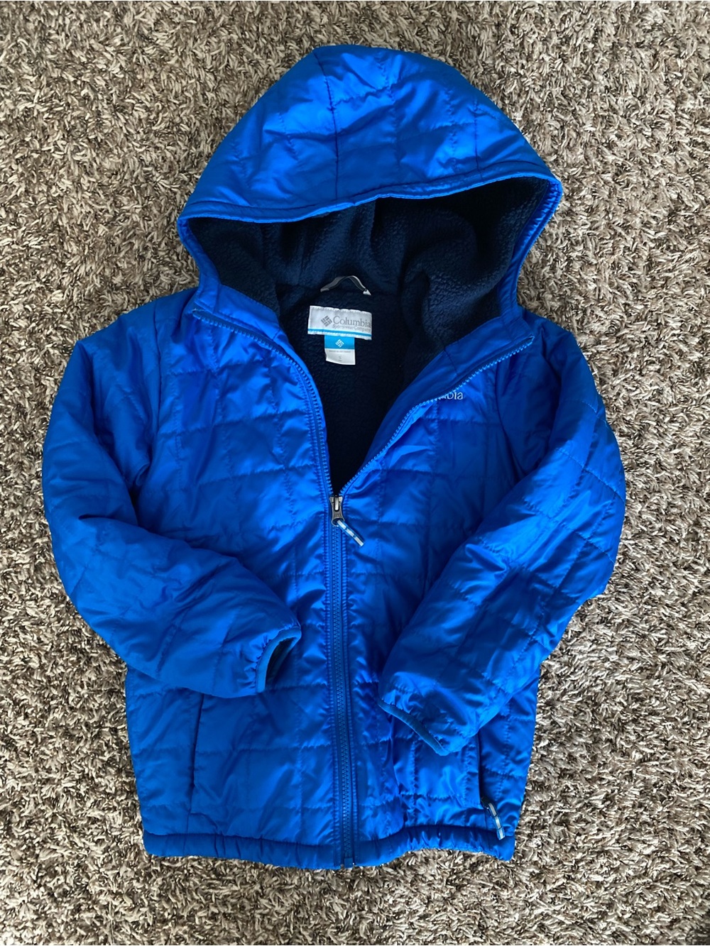 Columbia boys rugged ridge sherpa-lined jacket